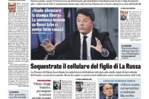 Oggi in edicola