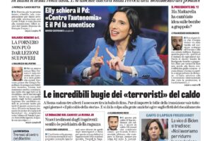 Oggi in edicola