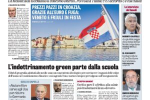 Oggi in edicola