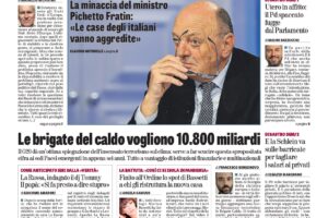 Oggi in edicola