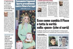 Oggi in edicola