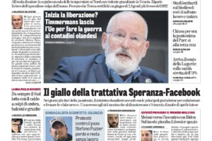 Oggi in edicola
