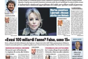 Oggi in edicola