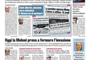 Oggi in edicola