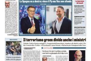 Oggi in edicola