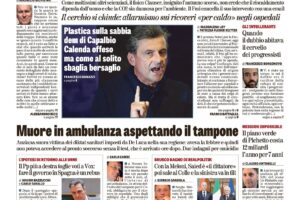 Oggi in edicola