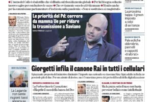 Oggi in edicola