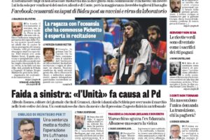Oggi in edicola