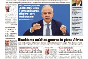 Oggi in edicola