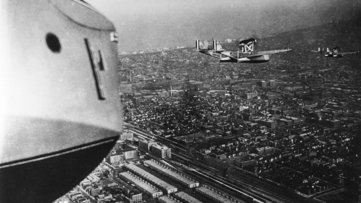 Novant’anni fa la «Crociera aerea del Decennale» di Italo Balbo