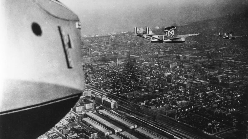 Novant’anni fa la «Crociera aerea del Decennale» di Italo Balbo