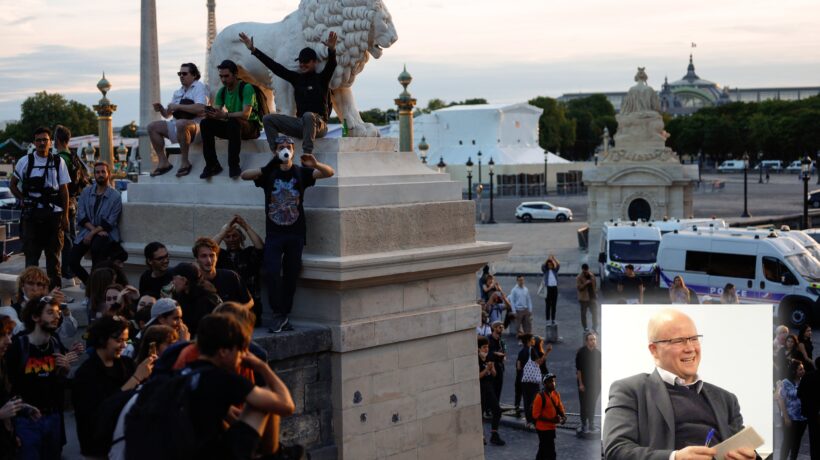 L’Eliseo vuole sfruttare gli scontri per eliminare le voci sgradite online