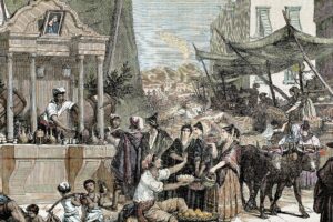 Da Lucullo a Goethe, vedi Napoli e poi mangi