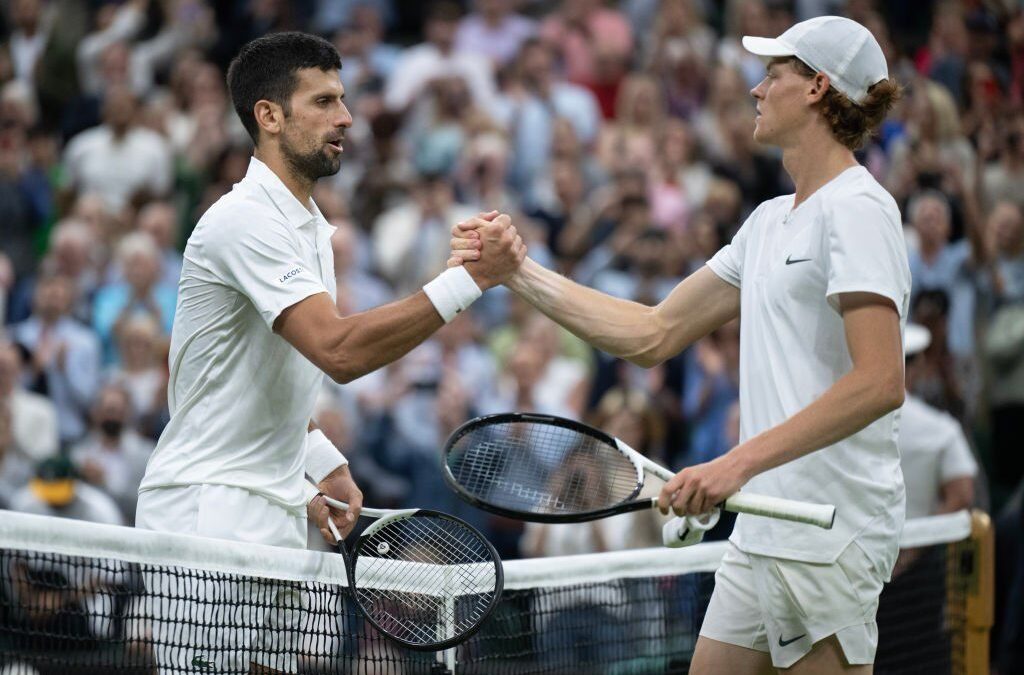 È ancora troppo Djokovic per questo Sinner