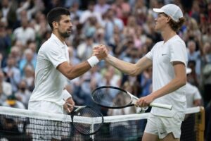 È ancora troppo Djokovic per questo Sinner