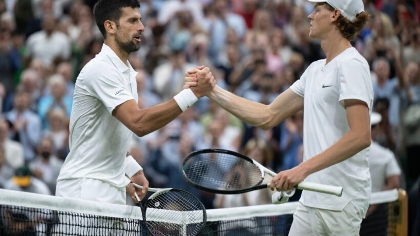 È ancora troppo Djokovic per questo Sinner