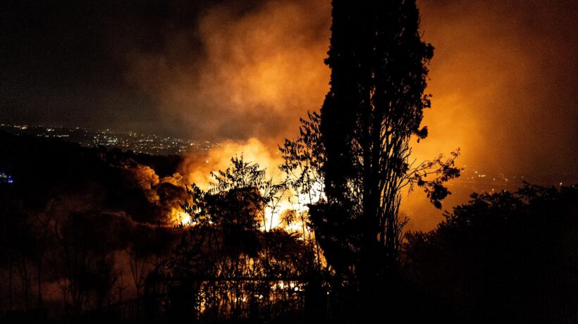 Per il terrorismo climatico arruolano anche i piromani