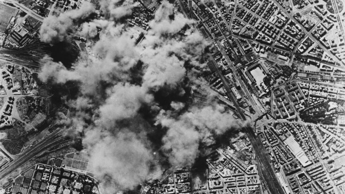19 luglio 1943: Roma sotto le bombe