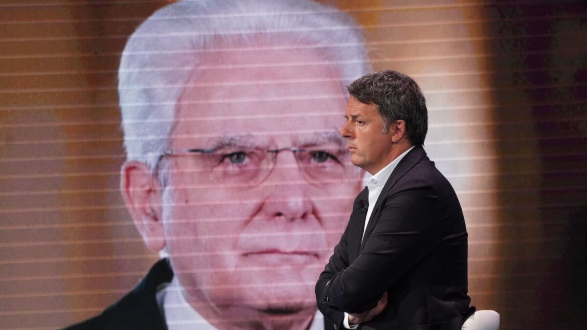 Renzi contro il Colle sul Covid. Tutto il centrodestra sta zitto