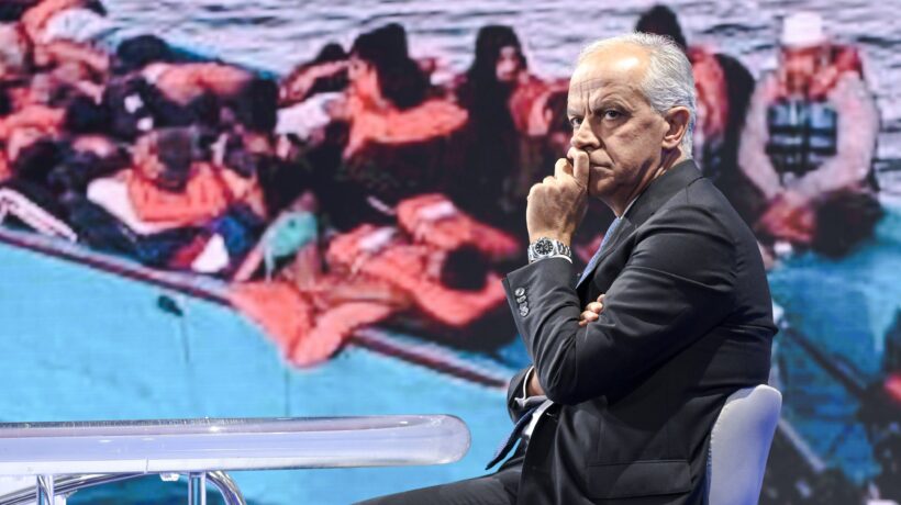 Matteo Piantedosi: «Gli incendi? Dolosi. E contro gli sbarchi chiudere i porti non basta più»