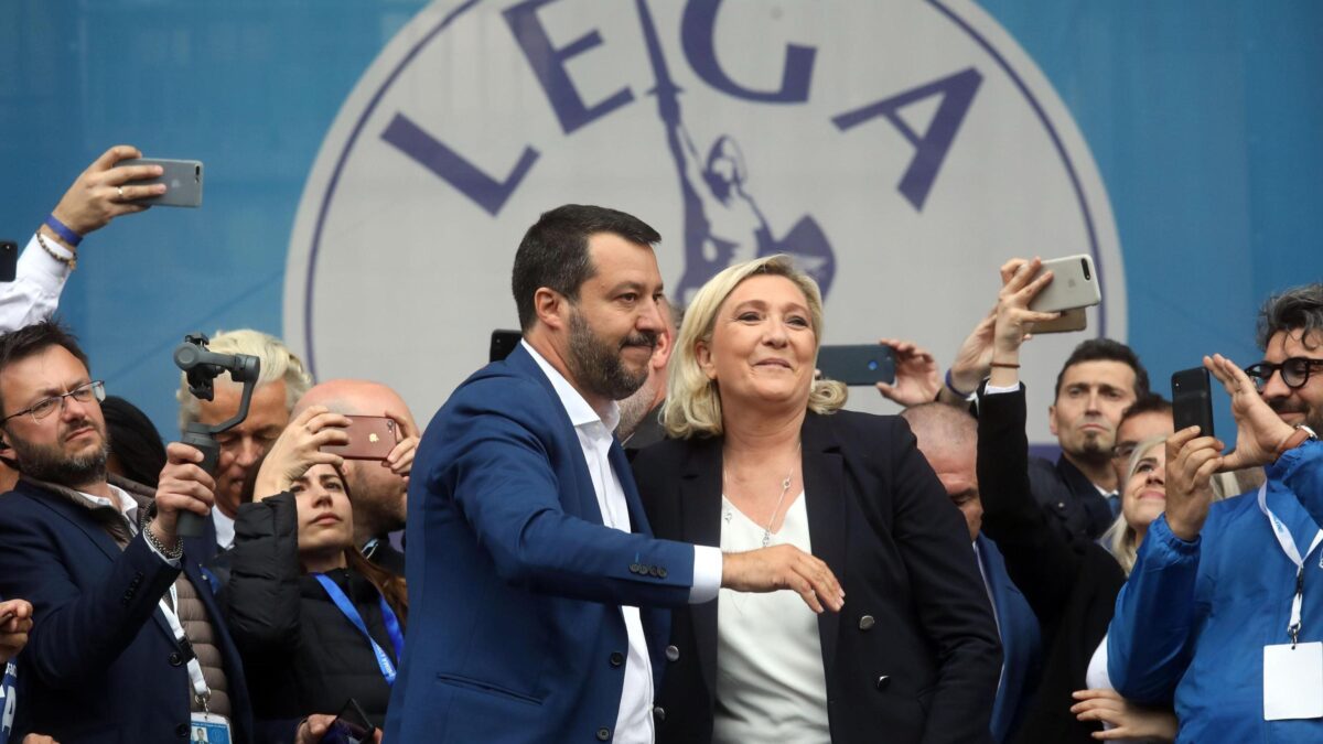 Salvini prova a prendersi un pezzo del Ppe