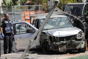 Auto sulla folla, Hamas si vendica di Israele