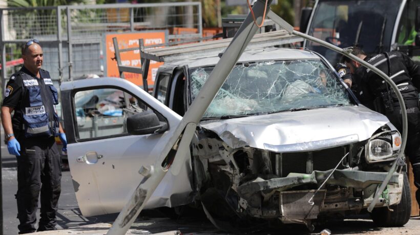 Auto sulla folla, Hamas si vendica di Israele