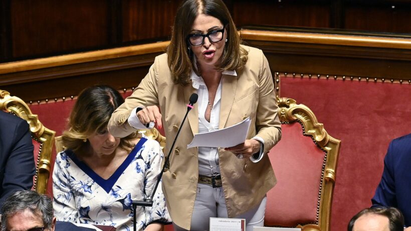 La Santanchè in Senato risponde punto su punto: «Solo odio contro me»