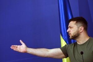 Controffensiva ferma: Zelensky chiede armi
