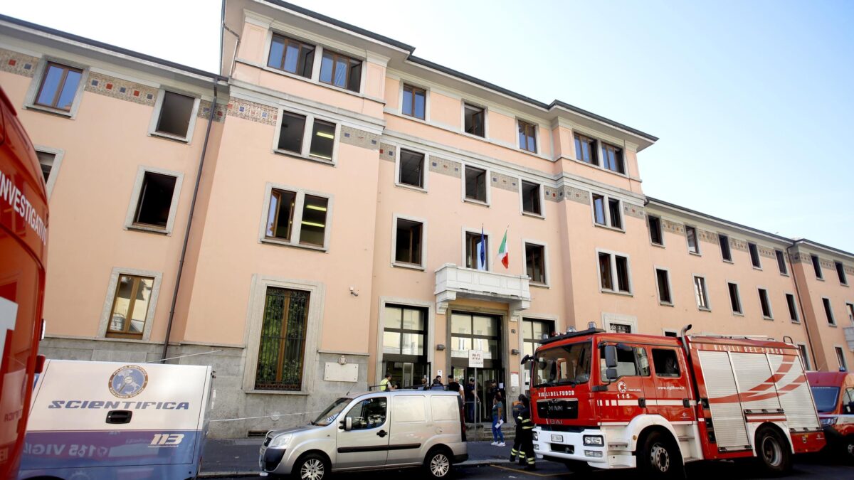 Incendio in casa di riposo, sei morti