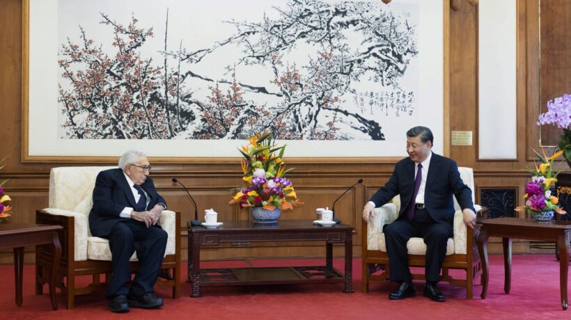 Kissinger, déjà-vu la missione a Pechino. Ma adesso la Cina è un pericolo globale