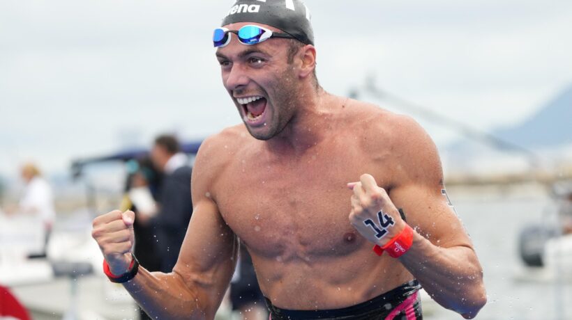 Greg fa svegliare l’Italia con l’oro in bocca