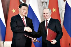 «La Cina aggira le sanzioni e arma lo zar»