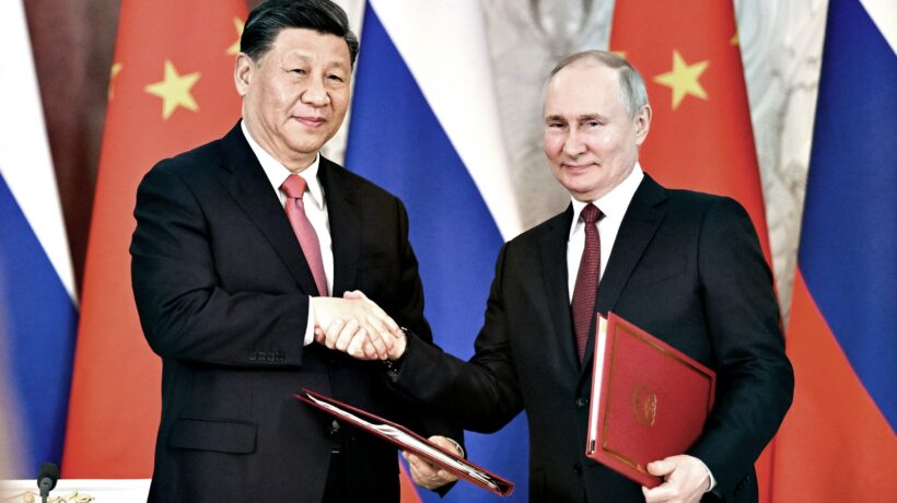 «La Cina aggira le sanzioni e arma lo zar»