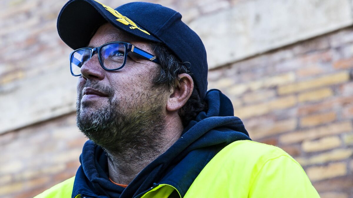 Stefano Puzzer: «Io lotto ancora, per i diritti di tutti»