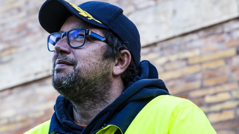 Stefano Puzzer: «Io lotto ancora, per i diritti di tutti»