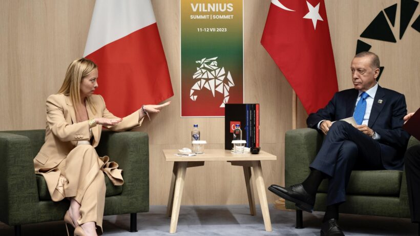 F-16, dossier curdo e un posto nell’Ue: con l’ok alla Svezia, Erdogan fa bingo