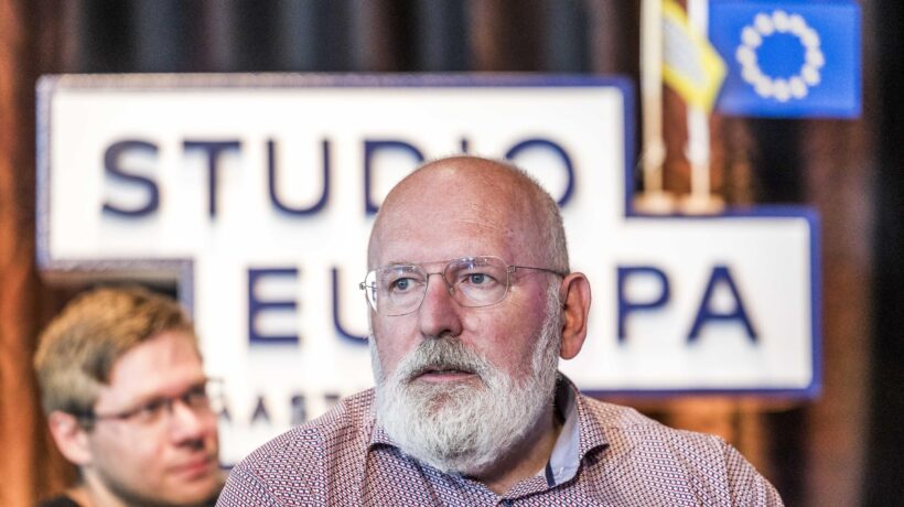 Dal Green deal al voto orange. Timmermans molla l’Ue, si candida premier in Olanda