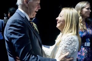 Meloni verso l’incontro con Biden. Sul tavolo piomba il dossier spazio