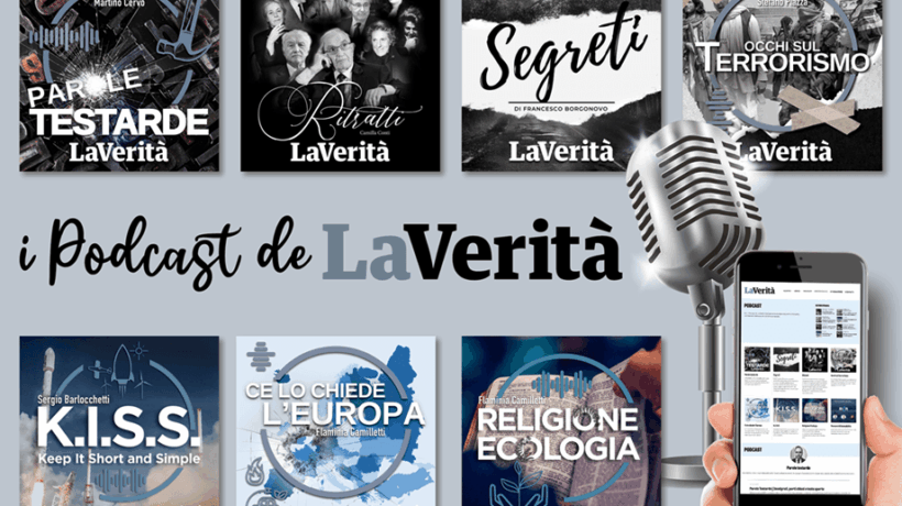 E ora i podcast della «Verità» sono sette