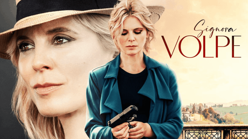 «Signora Volpe», la serie tv inglese girata in Italia debutta su Canale 5