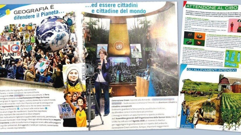 L’indottrinamento green parte dalla scuola