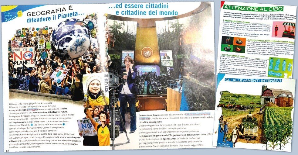 L’indottrinamento green parte dalla scuola