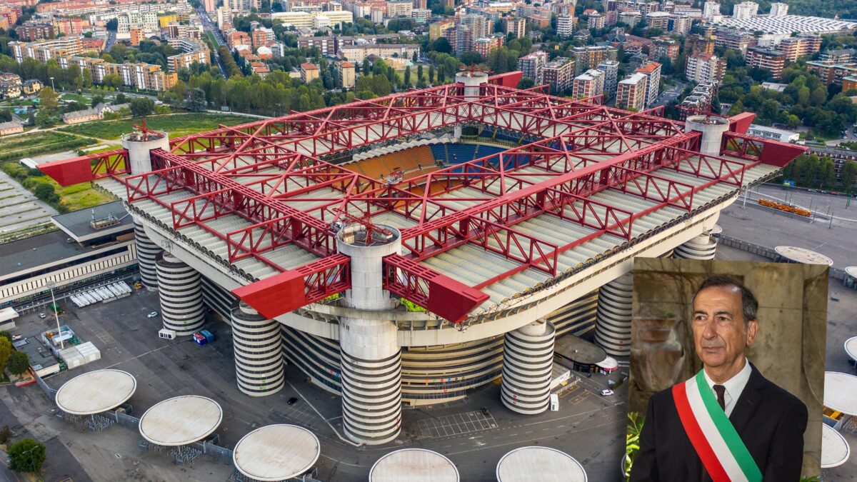 Beppe Sala spegne le luci a San Siro e fa fuggire Milan e Inter dalla città