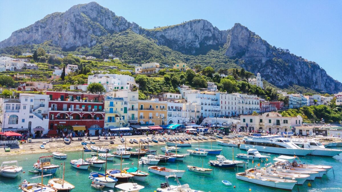Da Capri a Portofino: i luoghi dal lusso vintage in Italia