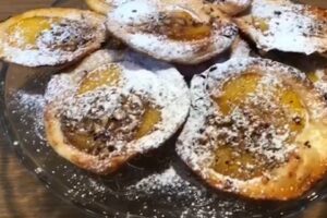 Cuciniamo insieme: sfoglie di pesca