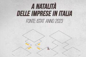 La natalità delle imprese in Italia