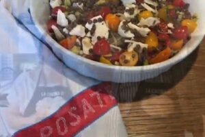 Cuciniamo insieme: lenticchie estive