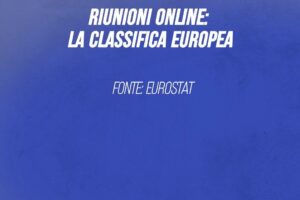 Riunioni online: la classifica europea