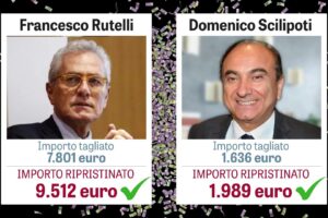 Il blitz della commissione scaduta rimette il vitalizio in tasca ai senatori
